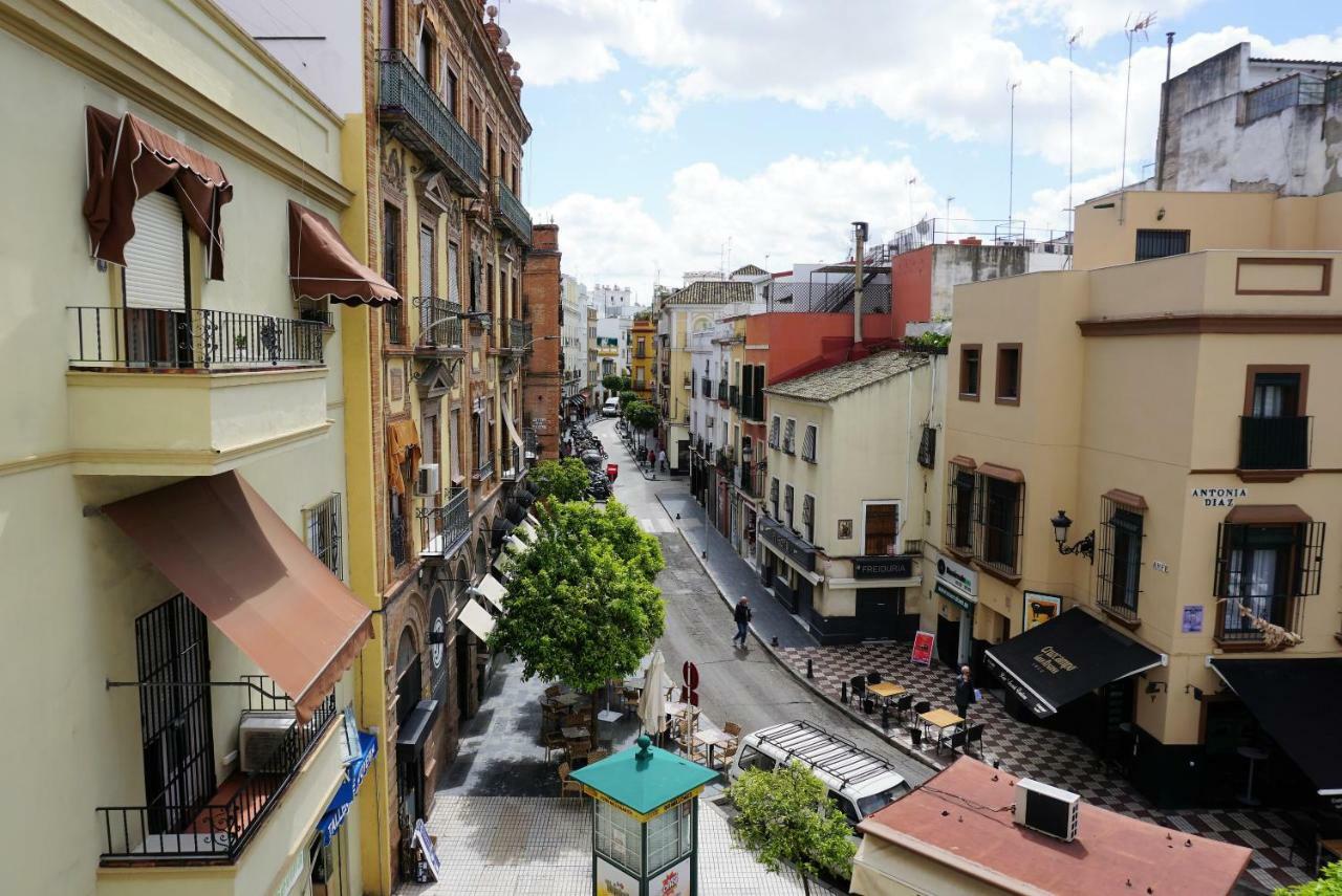 Ad3A Apartment Antonia Diaz St 250Mts De Catedral Севилья Экстерьер фото