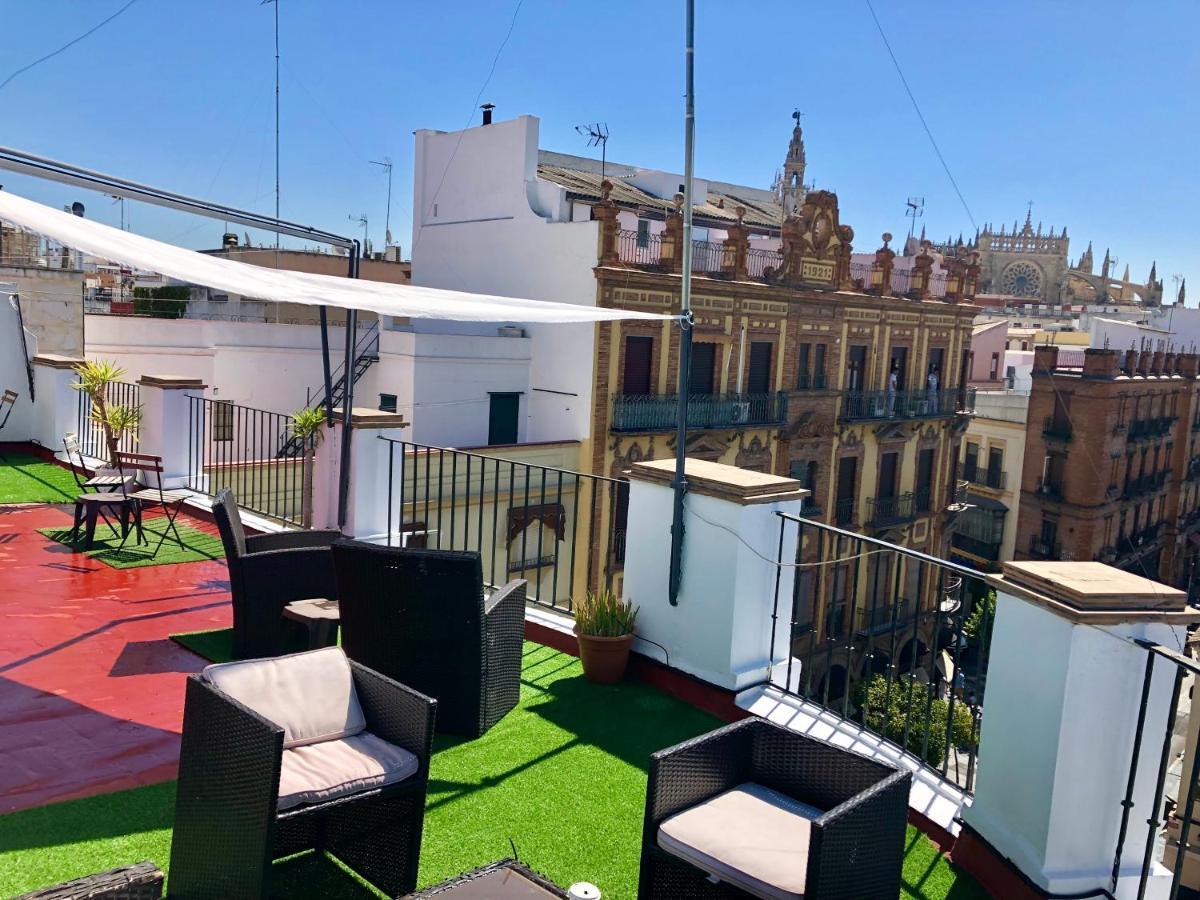 Ad3A Apartment Antonia Diaz St 250Mts De Catedral Севилья Экстерьер фото